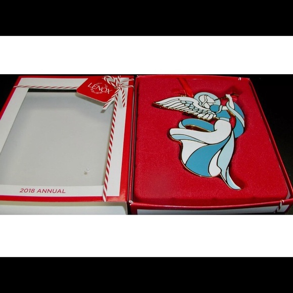 Lenox Heavenly Angel Ornament NIB - Picture 5 of 8